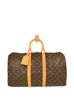 Louis Vuitton Pre-Owned: Коричневая сумка 