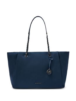 Michael Kors: Синяя сумка-шоппер 