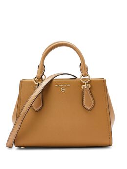 Michael Kors: Коричневая сумка-шоппер 