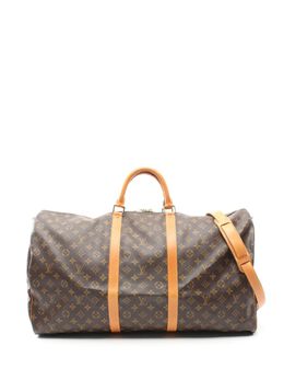 Louis Vuitton Pre-Owned: Коричневая сумка 