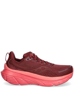 Saucony: Красные кроссовки 
