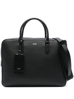 TOM FORD: Чёрная сумка-шоппер 