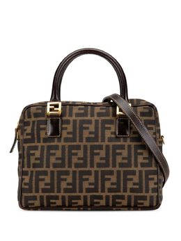 Fendi Pre-Owned: Коричневая сумка 