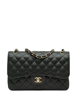 CHANEL Pre-Owned: Чёрная сумка 