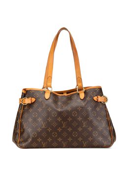 Louis Vuitton Pre-Owned: Коричневая сумка-шоппер 