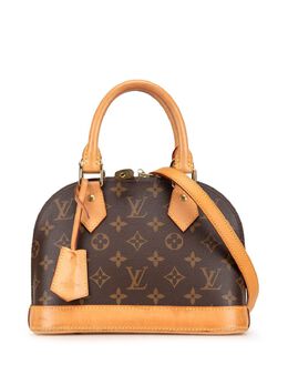 Louis Vuitton Pre-Owned: Коричневая сумка 
