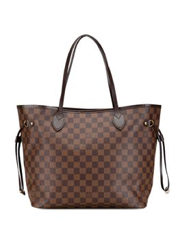 Louis Vuitton Pre-Owned: Коричневая сумка-шоппер 