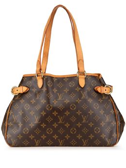 Louis Vuitton Pre-Owned: Коричневая сумка-шоппер 