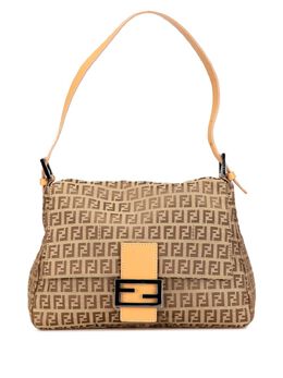 Fendi Pre-Owned: Коричневая сумка 