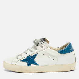 Golden Goose: Белые кроссовки  Superstar