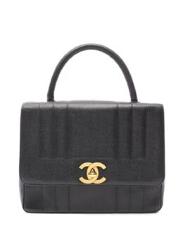 CHANEL Pre-Owned: Чёрная сумка 