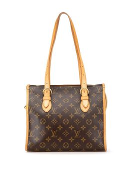 Louis Vuitton Pre-Owned: Коричневая сумка 