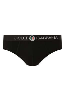 Dolce & Gabbana: Чёрные трусы 