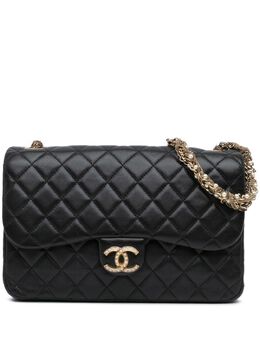 CHANEL Pre-Owned: Чёрная сумка 