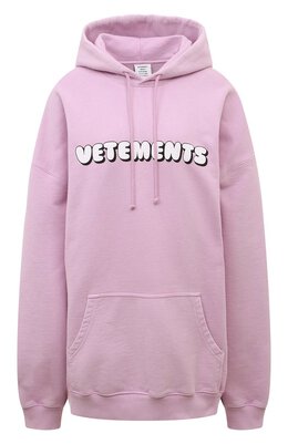 VETEMENTS: Хлопковая толстовка 