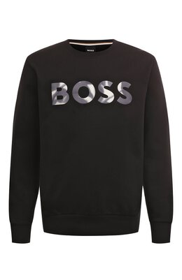 BOSS: Хлопковый свитшот 