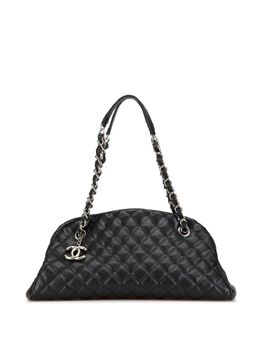 CHANEL Pre-Owned: Чёрная сумка 