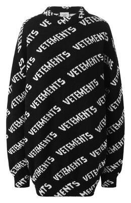 VETEMENTS: Свитер из шерсти 