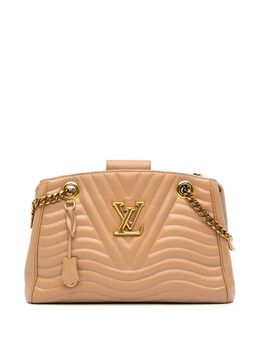 Louis Vuitton Pre-Owned: Коричневая сумка-шоппер 