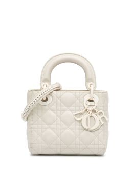Christian Dior Pre-Owned: Белая сумка 