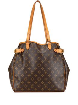 Louis Vuitton Pre-Owned: Коричневая сумка-шоппер 