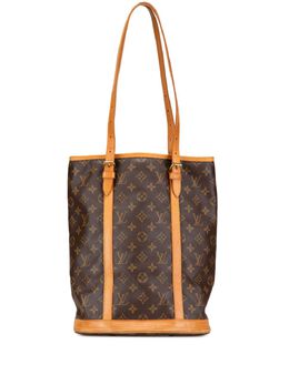 Louis Vuitton Pre-Owned: Коричневая сумка 
