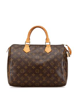 Louis Vuitton Pre-Owned: Коричневая сумка 