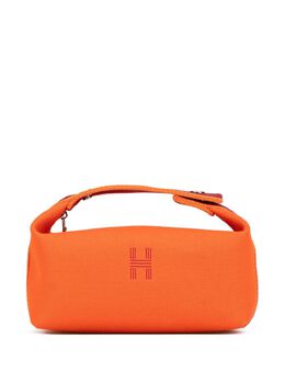 Hermès Pre-Owned: Оранжевая сумка 