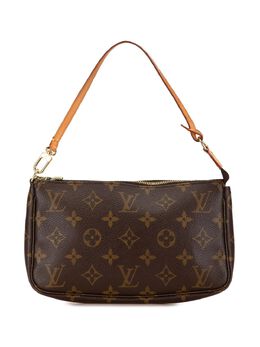 Louis Vuitton Pre-Owned: Коричневая сумка 