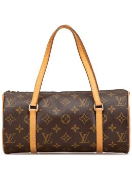 Louis Vuitton Pre-Owned: Коричневая сумка 