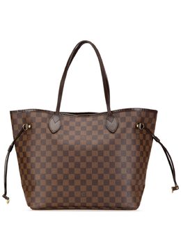 Louis Vuitton Pre-Owned: Коричневая сумка-шоппер 