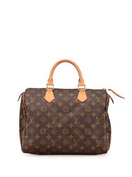 Louis Vuitton Pre-Owned: Коричневая сумка 