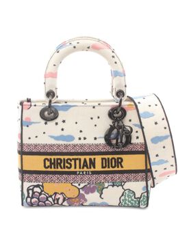 Christian Dior Pre-Owned: Белая сумка 