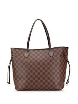 Louis Vuitton Pre-Owned: Коричневая сумка-шоппер 