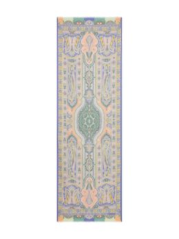 ETRO: Шарф с растительным принтом 