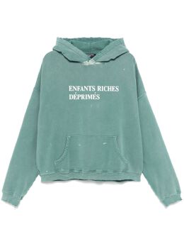 Enfants Riches Déprimés: Зелёная толстовка 