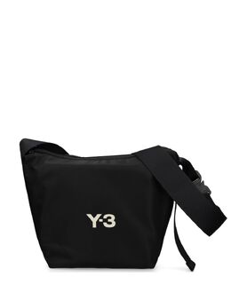 Y-3: Чёрная сумка 