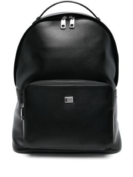 Dolce & Gabbana: Чёрный рюкзак 