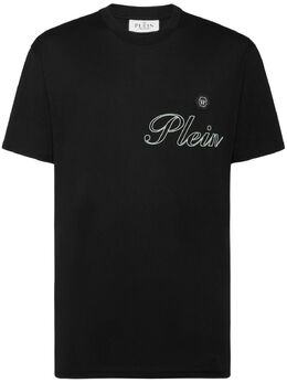 Philipp Plein: Футболка с принтом 
