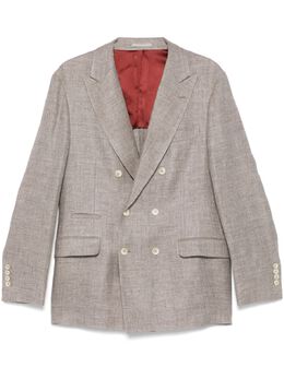 Brunello Cucinelli: Коричневые пиджаки 