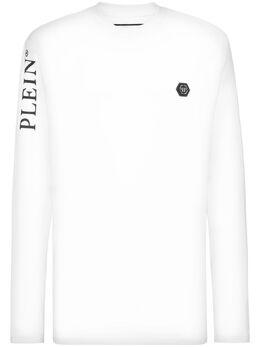 Philipp Plein: Футболка с принтом 