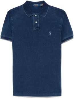 Polo Ralph Lauren: Голубое поло 