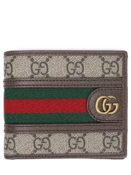 GUCCI: Бежевый кошелёк 