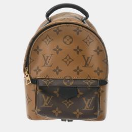 Louis Vuitton: Коричневый рюкзак 