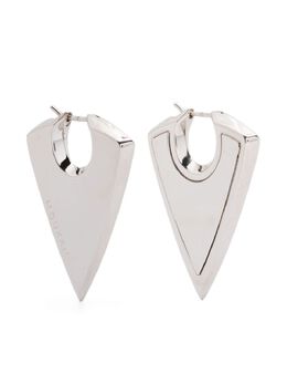 Alexander McQueen: Серьги 