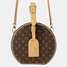 Louis Vuitton: Коричневая сумка 