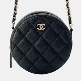 Chanel: Чёрная сумка 