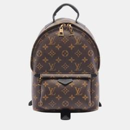 Louis Vuitton: Коричневый рюкзак 