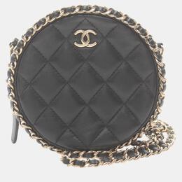 Chanel: Чёрная сумка 