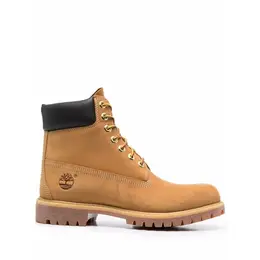 Timberland: Коричневые ботинки 